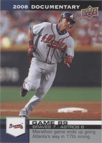 2008 Upper Deck Documentary - Yunel Escobar #2429
