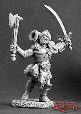 Reaper Dark Heaven Legends 03091 LOGOS, HUMAN BARBARIAN
