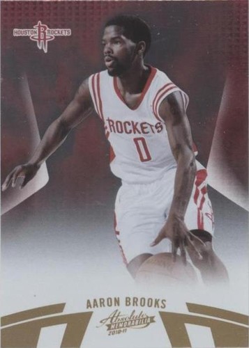 2010-11 Absolute Memorabilia - Aaron Brooks #70