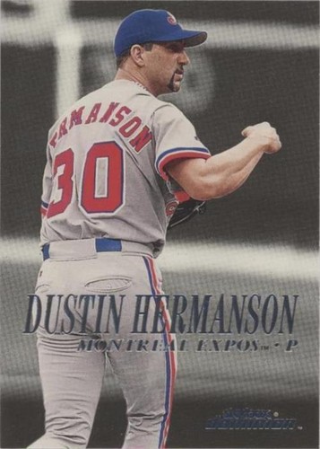 2000 Skybox Dominion - Dustin Hermanson #72