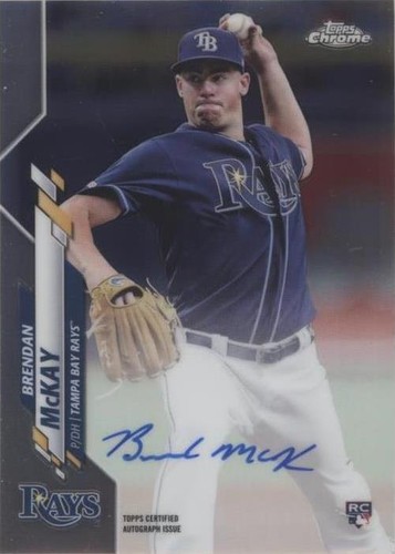 2020 Topps Chrome - Brendan McKay #RA-BM