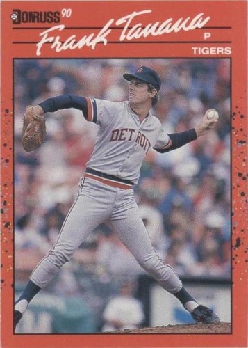 1990 Donruss - Frank Tanana #180