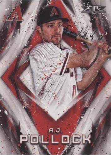 2017 Topps Fire - A.J. Pollock #2
