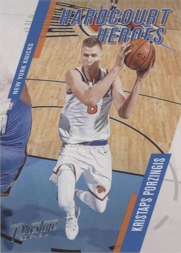 2017-18 Panini Prestige - Kristaps Porzingis #13