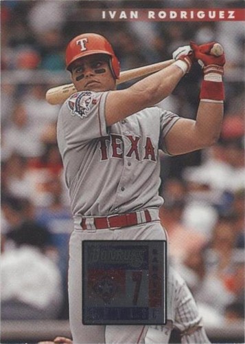 1996 Donruss - Ivan Rodriguez #350