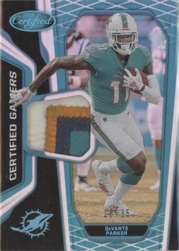 2019 Panini Certified Devante Parker #CG-DP