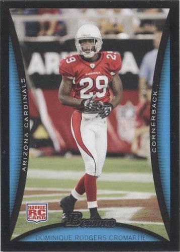 2008 Bowman Dominique Rodgers-Cromartie #258