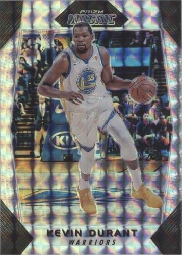 2024-25 Panini Mosaic - Kevin Durant #112 Green Mosaic Prizm | eBay