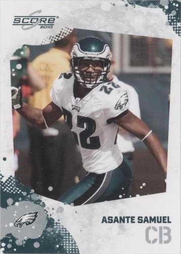 2010 Score Asante Samuel #217