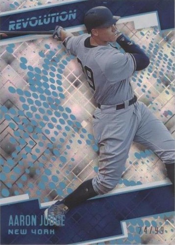 2018 Panini Chronicles - Aaron Judge #15