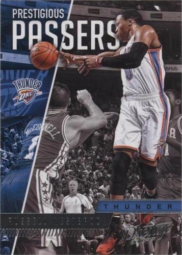 2016-17 Panini Prestige - Russell Westbrook #2