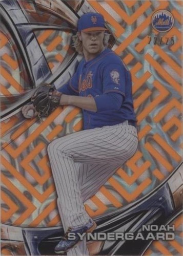 2016 Topps High Tek - Noah Syndergaard #HT-NS