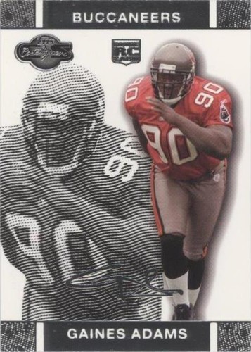 2007 Topps Co-Signers Gaines Adams #96