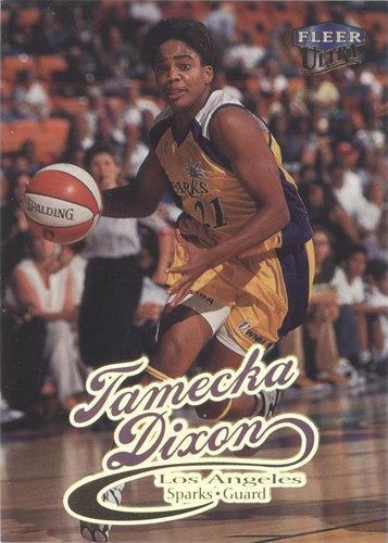 1999 Fleer Ultra WNBA - Tamecka Dixon #41