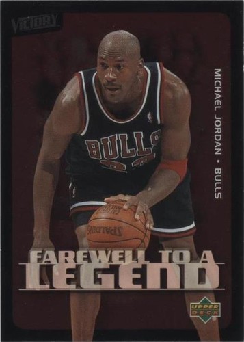 2003-04 Upper Deck Victory - Michael Jordan #229