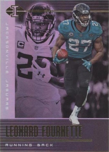 2019 Panini Illusions Leonard Fournette #16