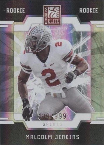 2009 Donruss Elite Malcolm Jenkins #163