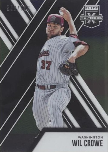 2017 Panini Elite Extra Edition - Wil Crowe #65