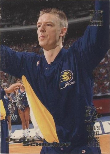 1993-94 Topps Stadium Club - Detlef Schrempf #5