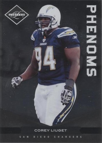 2011 Panini Limited Corey Liuget #160