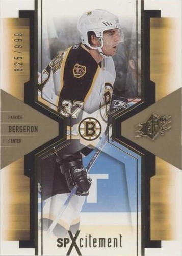 2006-07 SPx - Patrice Bergeron #X8