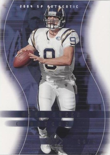 2004 SP Authentic Drew Brees #72