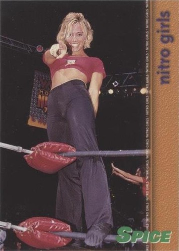 1998 Topps WCW/nWo - Nitro Girl Spice #61
