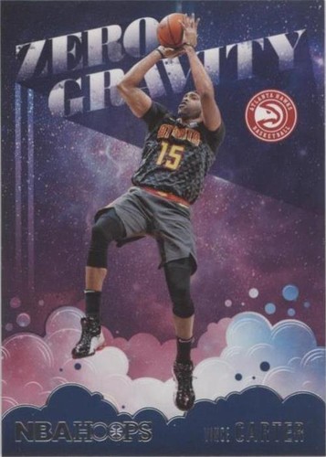 2020-21 Panini NBA Hoops Vince Carter SLAM Insert #14 The