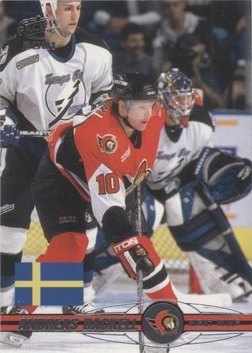 2000-01 Pacific - Andreas Dackell #444