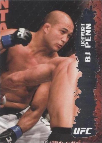 2009 Topps UFC Round 2 - B.J. Penn #47