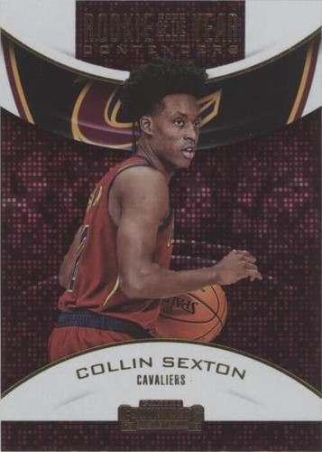 2018-19 Panini Prizm #18 Collin Sexton Freshman Phenoms