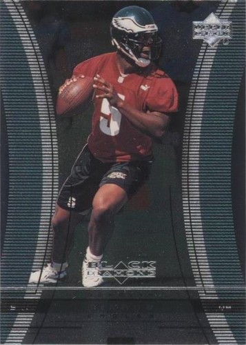 1999 Upper Deck Black Diamond Donovan McNabb #114