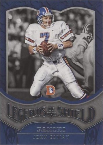 2016 Panini John Elway #9