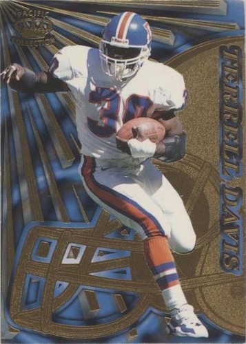 1997 Pacific Dynagon Prism Terrell Davis #42