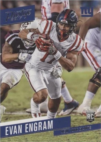 2017 Panini Prestige Evan Engram #218
