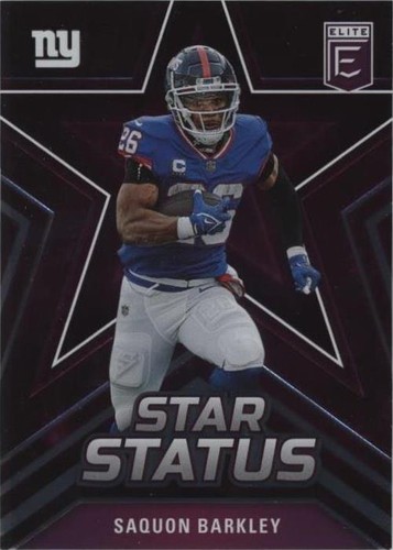 2023 Panini Donruss Elite Saquon Barkley #9