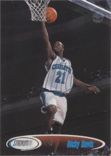 1998-99 Topps Stadium Club - Ricky Davis #212