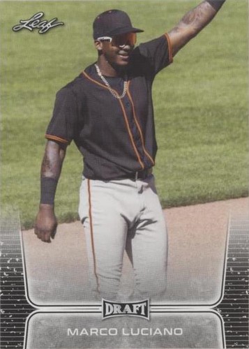 2020 Leaf Draft - Marco Luciano #05