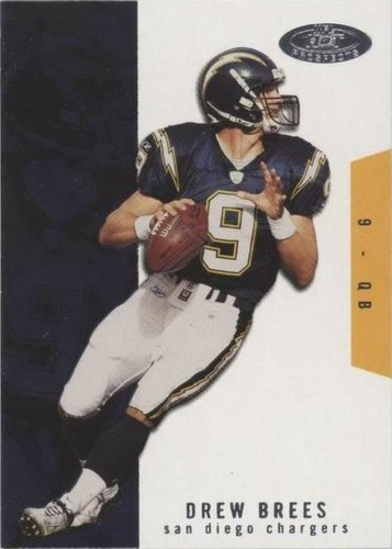 2003 Fleer Hot Prospects Drew Brees #74