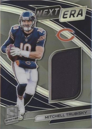 2019 Panini Spectra Mitchell Trubisky #NE-1