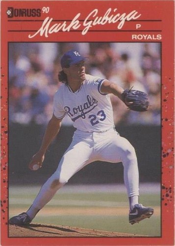 1990 Donruss - Mark Gubicza #204