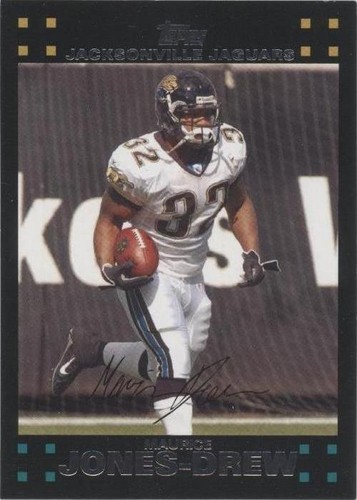 2007 Topps Maurice Jones-Drew #76