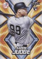 2017 Topps Fire - Aaron Judge #62