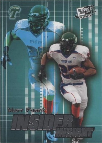 2008 Press Pass SE Matt Forte #II-13
