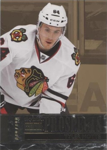 2016-17 Upper Deck Fleer Showcase - Tyler Motte #S16