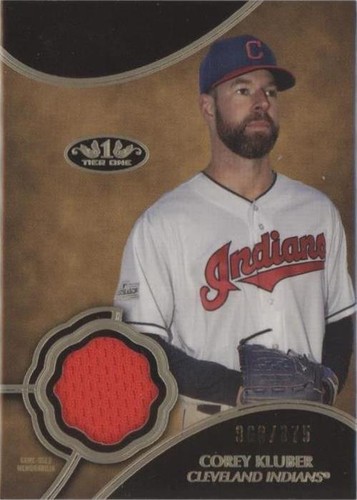 2019 Topps Tier One - Corey Kluber #T1R-CK