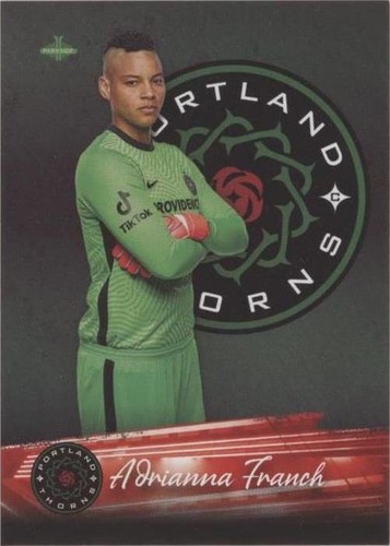 2021 Parkside NWSL Adrianna Franch #80
