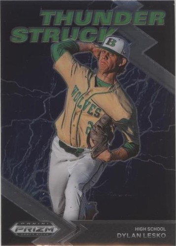 2022 Panini Prizm Draft Picks - Dylan Lesko #TH-DL