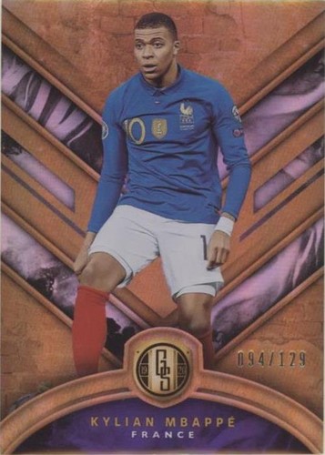 Mbappé 2025 Panini Top Class Unbeatable GOLD card | eBay