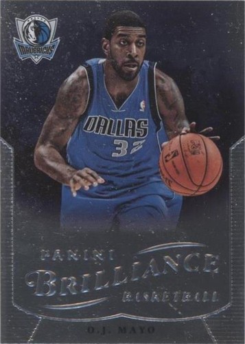2012-13 Panini Brilliance - O.J. Mayo #52